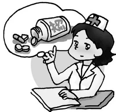 用药沟通示意图，非本文具体药品实物