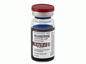 米托蒽醌，米托蒽醌注射剂mitoxantrone（Novantrone 20mg/10ml）