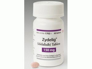 艾代拉里斯，艾代拉里斯片Idelalisib （Zydelig 100mg Tablets）