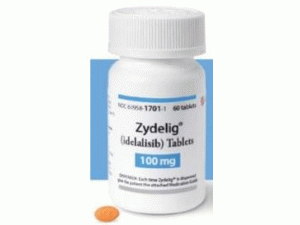 艾代拉里斯，艾代拉里斯薄膜片idelalisib（Zydelig Filmtabletten 100mg）