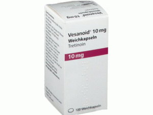 维甲酸，维甲酸胶囊 ベサノイドカプセル（VESANOID Capsule 10mg）