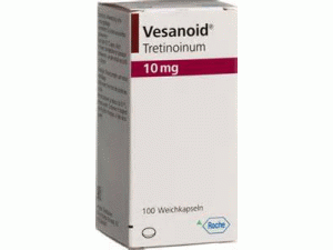 维A酸，维A酸胶囊VESANOID(TRETINOIN)