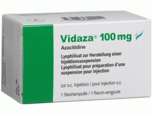 维达扎，维达扎Vidaza(azacitidine for injectable suspension)