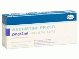 长春新碱，长春新碱注射溶液vincristine（Vincristin Inj 1mg/ml）