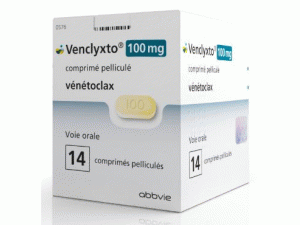 维耐托克，维耐托克薄膜片Venclyxto filmcoated tablets 100mg(venetoclax)