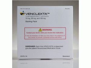 维耐托克，维耐托克薄膜片venetoclax（Venclyxto Filmtabletten 100mg）