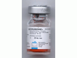 司比定，司比定注射液CERUBIDINE(DAUNORUBICIN)