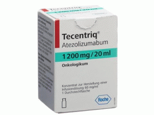 阿特珠单抗，阿特珠单抗注射溶液atezolizumab（Tecentriq 1200mg/20ml）