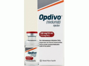 纳武单抗，纳武单抗注射溶液nivolumab （Opdivo vial 240mg/24mL）
