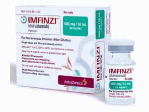 度伐单抗，度伐单抗注射剂durvalumab（Imfinzi injection 500mg/10mL）