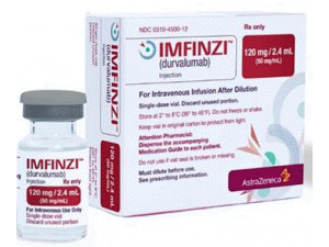 度伐单抗，度伐单抗注射剂durvalumab（Imfinzi injection 120mg/2.4mL）