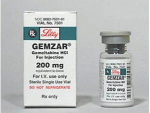 盐酸吉西他滨，盐酸吉西他滨冻干粉注射剂（Gemzar Injection 200mg）