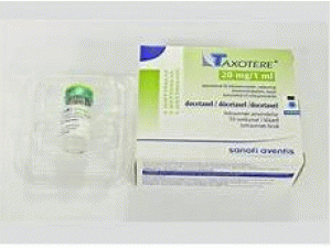 多西他赛，多西他赛冻干粉注射剂Docetaxel（Taxotere 20mg/1ml）