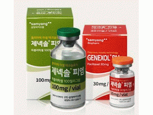 胶束化紫杉醇，注射用胶束化紫杉醇/L01CD01（Genexol PM Inj 100mg）