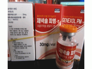 胶束化紫杉醇，注射用胶束化紫杉醇/L01CD01（Genexol PM Inj 30mg）