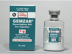 盐酸吉西他滨，盐酸吉西他滨冻干粉注射剂（Gemzar 1g）
