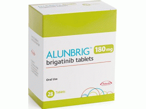 布吉他滨，布吉他滨复合薄膜片brigatinib（Alunbrig 7x90mg+21x180mg）