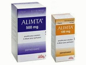 培美曲塞，培美曲塞二钠冻干粉注射剂（ALIMTA SDV 100MG 4ML）