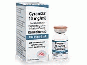 雷莫芦单抗，雷莫芦单抗注射剂（CYRAMZA 10MG/ML 50ML PF SDV）