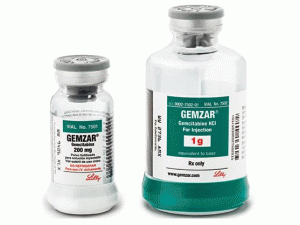 盐酸吉西他滨，盐酸吉西他滨冻干粉注射剂（Gemzar 200mg Vial）