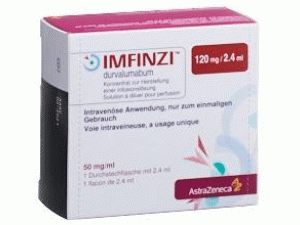 度伐鲁单抗，度伐鲁单抗注射溶液durvalumab（Imfinzi Infusionskonzentrat 500mg）