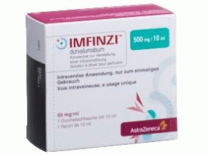 度伐鲁单抗，度伐鲁单抗注射溶液durvalumab（Imfinzi Infusionskonzentrat 120mg）