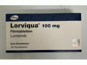 罗拉替尼，罗拉替尼片lorlatinib （Lorbrena Tablets 100mg）