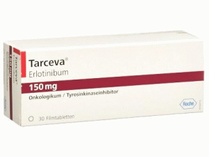 盐酸厄洛替尼，盐酸厄洛替尼薄膜片Erlotinib（Tarceva Tablets 14×100mg）