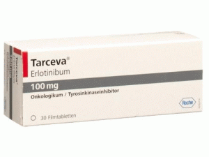 盐酸厄洛替尼，盐酸厄洛替尼薄膜片Erlotinib（Tarceva Tablets 14×25mg）