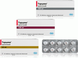 盐酸厄洛替尼，盐酸厄洛替尼薄膜片erlotinib（Tarceva Filmtabl 150mg）