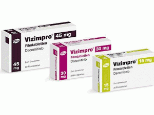 达克替尼，达克替尼片Dacomitinib（Vizimpro tablets 45mg）