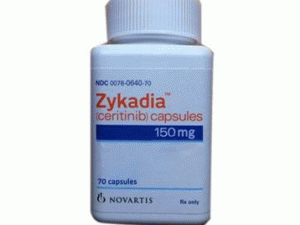 色瑞替尼， 色瑞替尼胶囊ceritinib/LDK378（Zykadia Kaps 150mg 3x50Stk）