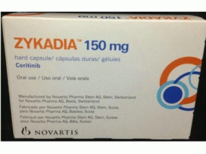 色瑞替尼，色瑞替尼胶囊，ジカディアカプセル（Zykadia capsules 150mg）