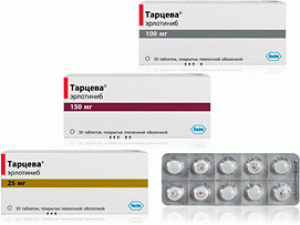 厄洛替尼，盐酸厄洛替尼片|Tavceva(Erlotinib Hydrochloride Tablets)