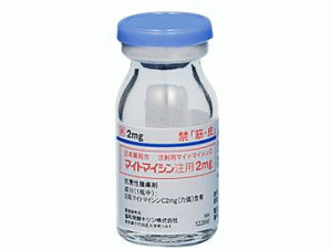 丝裂霉素C，丝裂霉素C注射液（Mitomycin-C Kyowa inj 10mg）