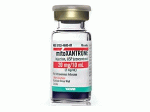 米托蒽醌，米托蒽醌注射剂Novantrone 20mg/10ml（mitoxantrone ）