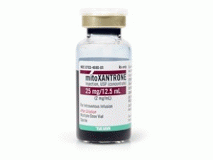 米托蒽醌，米托蒽醌注射剂Novantrone 2mg/25ml（mitoxantrone ）