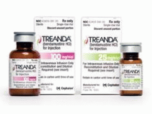 盐酸苯达莫司汀， 盐酸苯达莫司汀冻干粉注射剂Treanda Injection 100mg(Bendamustine )