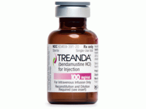 盐酸苯达莫司汀，盐酸苯达莫司汀冻干粉注射剂Treanda(Bendamustine )