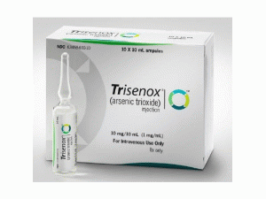 三氧化二砷，三氧化二砷注射液(TRISENOX Inf Konz 10mg/10ml)