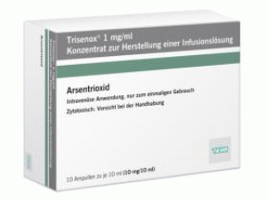 三氧化二砷，三氧化二砷注射剂TRISENOX injection 2mg/6mL（ARSENIC TRIOXIDE ）