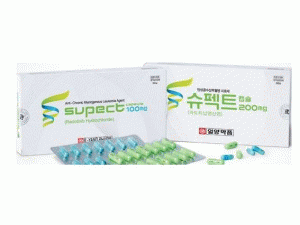 拉多替尼，拉多替尼胶囊Supect Capsules 100mg(Radotinib ）