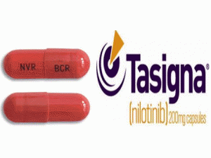 盐酸尼洛替尼，盐酸尼洛替尼胶囊TASIGNA 150MG CAPSULES DPSH(NILOTINIB HCL )