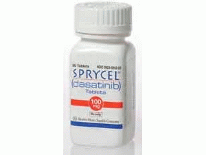 达沙替尼，达沙替尼薄膜片dasatinib （Sprycel 100mg Filmtabletten）