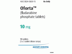 氟达拉滨，氟达拉滨片Oforta Tablets 10mg(fludarabine phosphate )