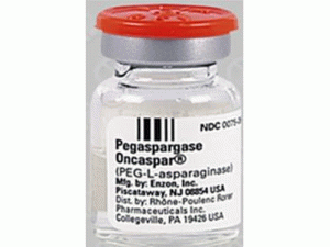 昂卡司帕，昂卡司帕注射溶液ONCASPAR 750U/ML 5ML VL DPSH（pegaspargase ）