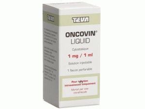 长春新碱，长春新碱注射粉Vincristine (Oncovin 1mg/ml 1ml vial)