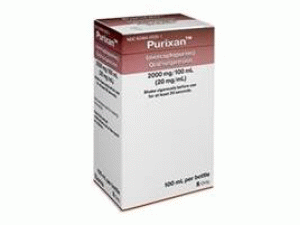巯嘌呤，巯嘌呤混悬剂Mercaptopurine (Purixan Oral Suspension 20mg/mL 100ml)