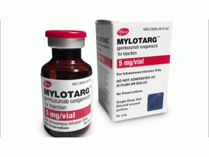 吉妥单抗，吉妥单抗冻干粉注射剂Mylotarg 5mg Injection(Gemtuzumab Ozogamicin )
