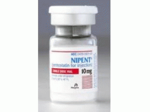 喷司他丁，喷司他丁注射剂Nipen IV FL 10MG（Pentostatin，）